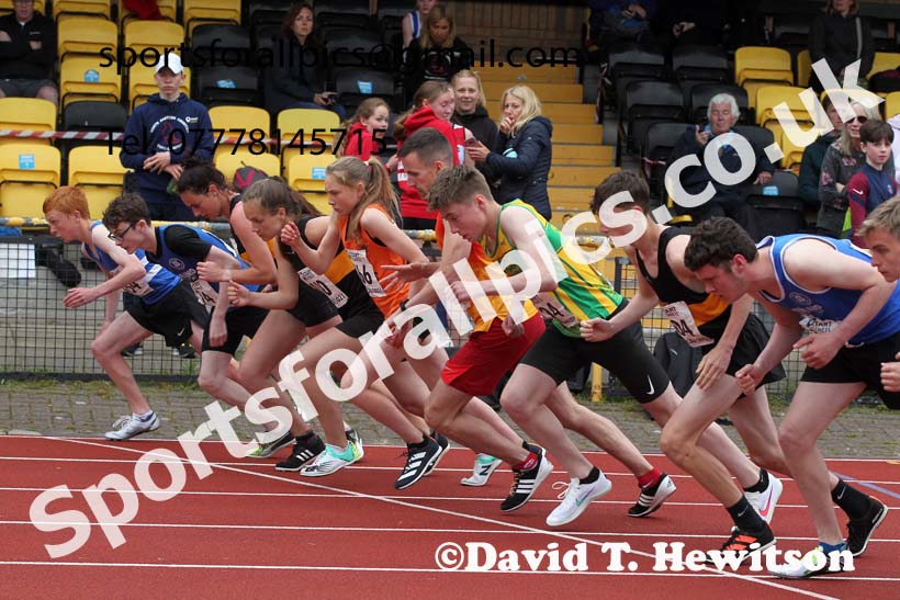 One mile, 2021 North East Grand Prix No. 3, Monkton, Wednesday, june 2nd. Photo: David T. Hewitson/Sports for All Pics